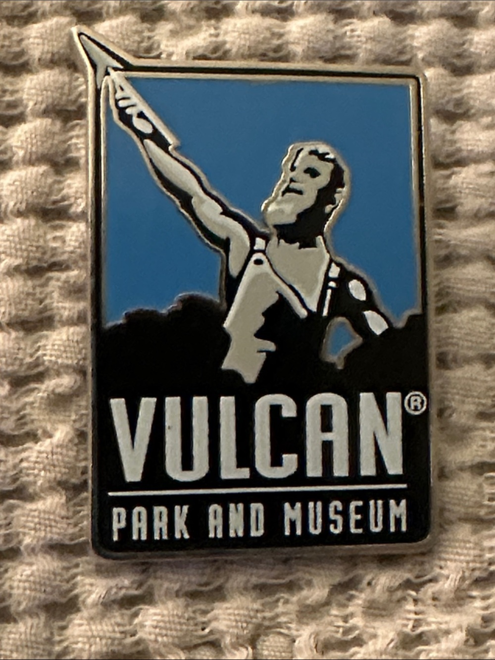 Vulcan Park and Museum Pin